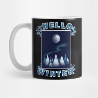 HELLO WINTER Mug